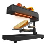 Raclette cheese&grill 6000 black - cecotec