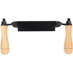 Racloir � �corcer bois mano outils travail bois design ergonomique poign�e confortable acier et bois