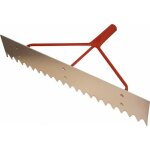 Racloir goudron alu 600mm dente