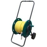 Chariot dévidoir métalloplastique équipe 25m a monter Chariot dévidoir métalloplastique équipe 25m a monter