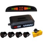 Radars de recul pour voiture, 4 capteurs universels capteur de recul voiture avec affichage couleur led, ...