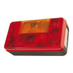 Feu arri�re gauche 4 fonctions radex 5001 avec �claireur de plaque - 12v