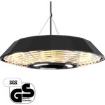Radiant suspendu design trotec ir 2010 sc - chauffage lectrique, ip45, 2000w