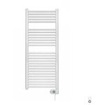 Radiateur �lectrique zehnder aura h. 1300 dimensions : blanc largeur 50 cm w750