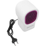 Radiateur soufflant 500w blanc, chauffage rapide et silencieux pour bureau ou maison, 100 - 220v, design ...