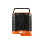 Aeg - radio bluetooth brsp18 - 0 - 18v - port�e 30 m - 30 w - prise usb - ip54 - sans batterie ni chargeur ...