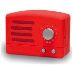 Radio bluetooth - akai - r50bt / rd - rouge - st�r�o - fm