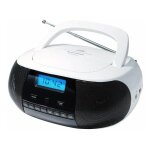 Radio cd sunstech crusm400wt / blanc