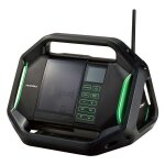 Radio de chantier hikoki ur18dsal 14, 4 v - 18 v