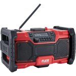 Flex - radio numrique pour chantier  batterie 10, 8 / 18 v (484857)