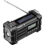 Radio d'ext�rieur sangean mmr - 99 dab + , dab, fm radio d'urgence, bluetooth panneau solaire, prot�g� ...