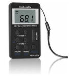 Radio fm de poche mini lcd st�r�o dsp radio avec �couteurs 60 - 108 mhz pour conf�rence, r�p�tition, ...