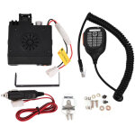 Radio fm vhf uhf double bande pour voiture mini transmetteur mobile talkie - walkie auto