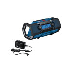 Radio gpb 18v - 2 c sans batterie sans chargeur dans le carton - bosch