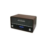 Radio numrique dab + et fm. denver dab - 36. bluetooth. fonction horloge, rveil et alarme. entre aux. ...