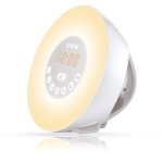 Radio r�veil - cgv - cr aruna - simulateur d'aube - dab + , fm ou web - ambiances lumineuses