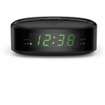 Radio - r�veil double alarme noir - philips - tar3205