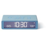 Radio r�veil lexon flip classic l blue designer adrian&jeremy wright