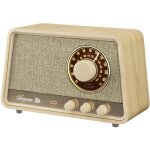 Radio sangean wr 101 am fm bluetooth aux ch�ne blanc