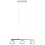 Rafa led suspension 3 flammes barres luminaires intérieurs, suspensions, barres chromées / verre fumé ... Rafa led suspension 3 flammes barres luminaires intérieurs, suspensions, barres chromées / verre fumé ...