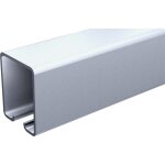 Mantion ? rail tubulaire 62x55mm galvanis� longueur 4m ? charge max 300kg ? installation facile ? pour ...