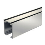Slid'up by mantion - rail en aluminium pour slid'up 1100 - 1, 95 m