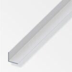 Rail d'angle en aluminium à côtés égaux 25x25x1, 5mm 2m argent - 05043 - alfer Rail d'angle en aluminium à côtés égaux 25x25x1, 5mm 2m argent - 05043 - alfer