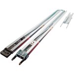 Faac rail 2 pi�ces � courroie 2500 mm ( d600 - d700hs - d1000 ) 390226
