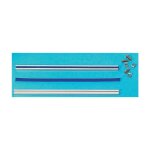 Rs pro - rail de cr�maill�re en aluminium, longueur 1000mm ( prix pour 1 )