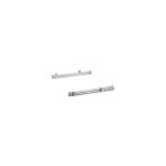 Rail four z11ti15x0 clip rail tlescopique 1 niveau