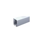 Mantion - rail pour porte suspendue charge max 80 kg 3530 sportub - 4000 mm