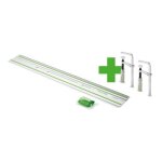 Rail de guidage fs 1400 / 2 - kp lt edt fsz - festool
