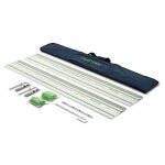 Rail de guidage fs 1400 / 2 - kp - set - festool