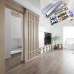 Rail porte coulissante avec cache et accessoires - 2m - en aluminium - secury - t