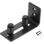 Rail de porte coulissante rail de sol en acier au carbone rail de porte coulissante r�glable pour quincailleri ...