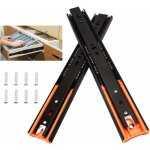 Rail tiroir coulissant charge lourde, glissi�res � extension compl�te, paire de coulisses 400mm