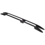 Rails de toit volkswagen transporter caravelle t5 t6 courts noirs