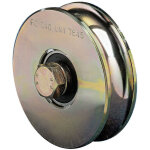 Rainure pour portails � roues u 200 315 fc