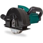 Vonroc - rainureuse 1700w - 150 mm, 2 disques diamant - rainureuse beton - poigne souple - conduits ...