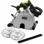 Constructor - rainureuse 1700w - 2 disques diamant de 150mm