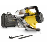 Rainureuse murale powx0650 - rainureuse � ma�onnerie de 1800 w - fraise � rainurer avec lames de scie ...