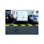 Ralentisseur modulable - paired'embouts 25 x 430 mm Ralentisseur modulable - paired'embouts 25 x 430 mm