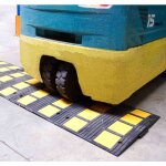 Mw tools - ralentisseur noir, jaune rs pro, 600mm ( prix pour 1 )