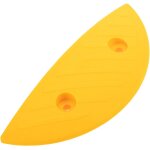 Ralentisseur pour les voitures 110 x 300 x 40 mm jaune - primematik