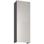 Rallonge chemine de hotte 75cm inox bosch dhz1234