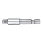 Rallonge pour clé emmanchée quatre pans mâle, six pans femelle 1 / 4' e6, 3 3 / 8' (04362) - wiha Rallonge pour clé emmanchée quatre pans mâle, six pans femelle 1 / 4' e6, 3 3 / 8' (04362) - wiha