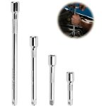 Rallonge cliquet 1 / 4, rallonge 1 / 4 50mm, 75mm, 100mm, 150mm, acier au chrome vanadium (1 / 4)