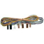 Adnauto - rallonge iso autoradio compatible avec kit main libre - 5m