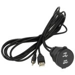 Adnauto - rallonge ports usb et jack 3. 5 audio video male femelle Adnauto - rallonge ports usb et jack 3. 5 audio video male femelle