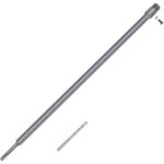 Rallonge pour scie cloche carbure sds plus, longueur 600 mm, filetage m22, tige sds plus, foret de centrage ...